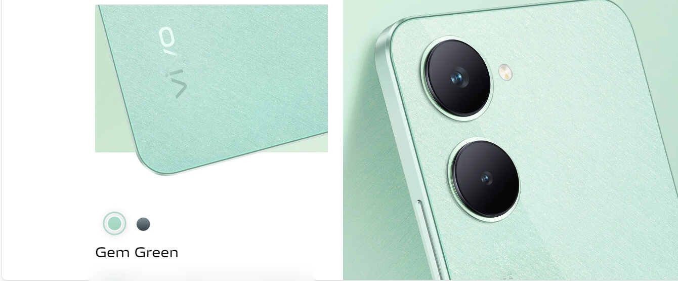 vivo Y03 內頁