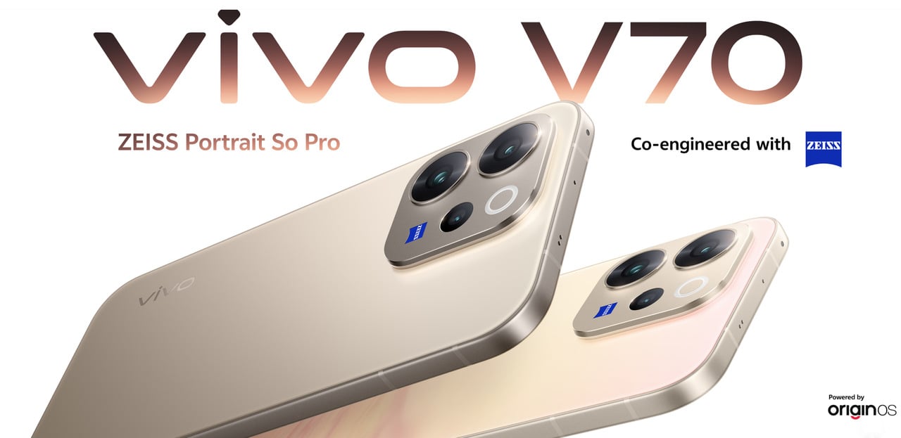 vivo V70亮點特色規格，搭載蔡司專業影像與大電量續航