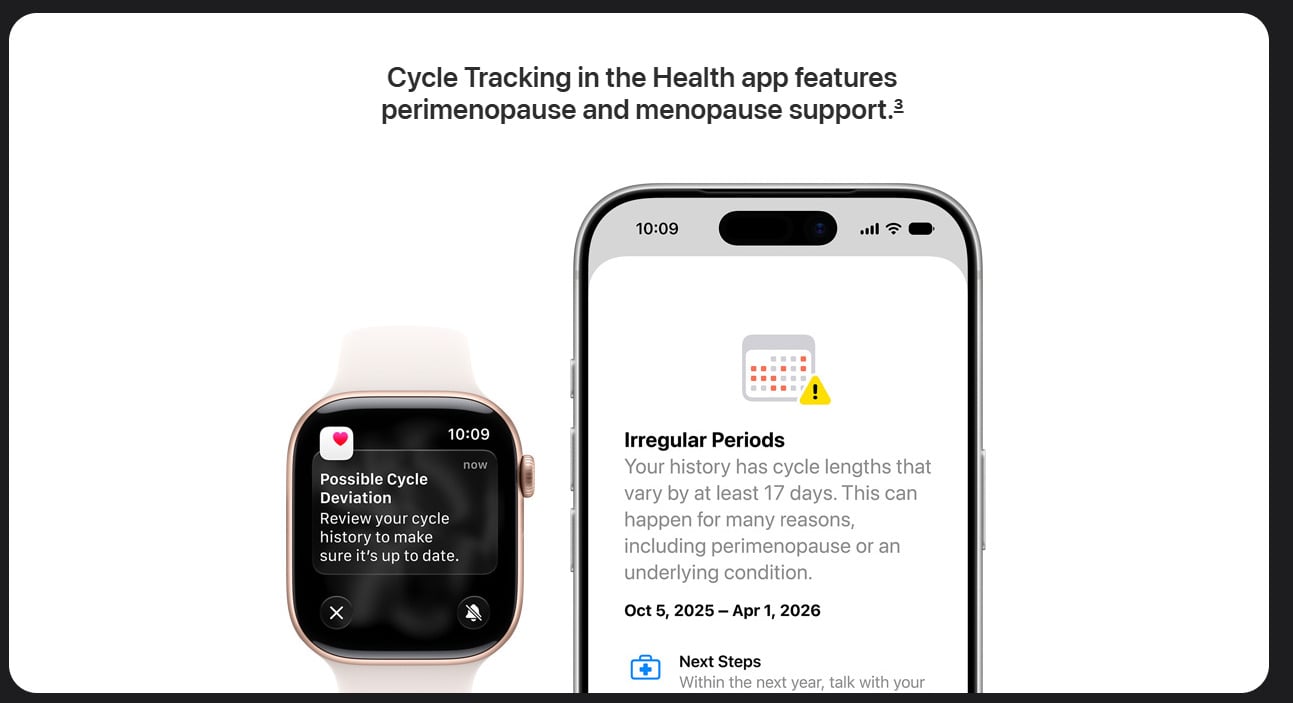 watchOS 27 健康追蹤