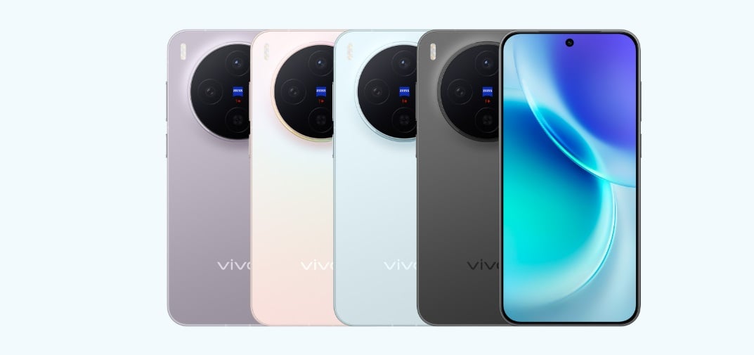 vivo X300 顏色