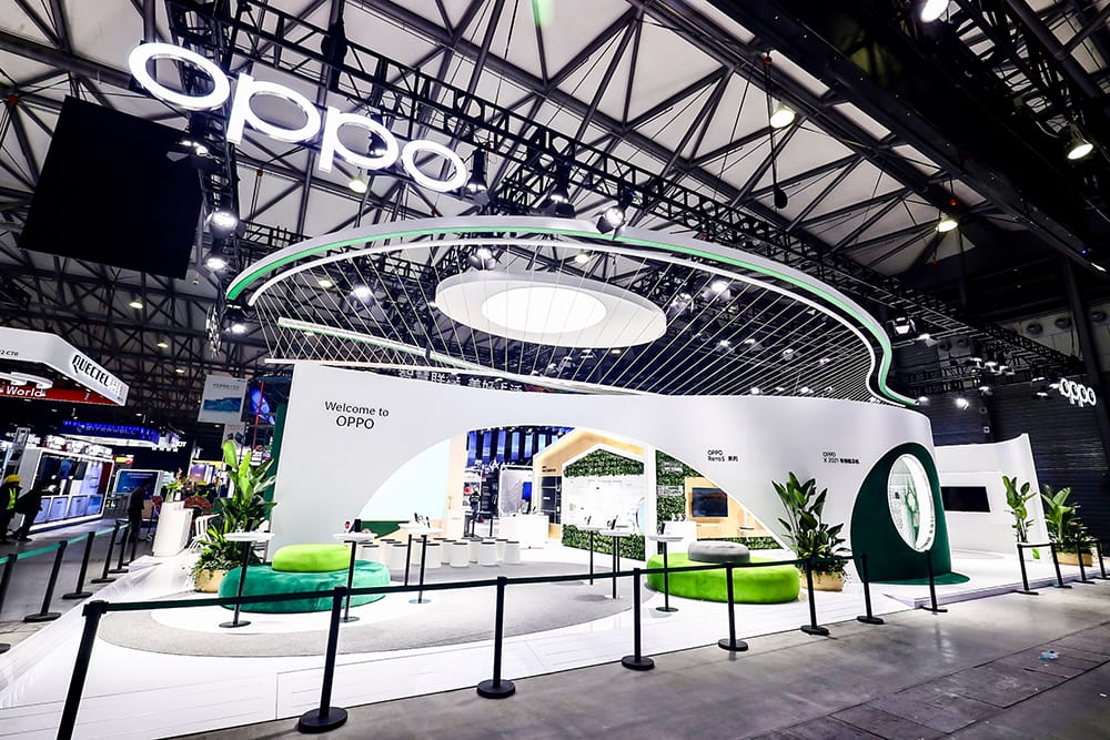 OPPO於MWC 2021上海登場,詮釋以「融慧 致善」為主題的智慧融合景象