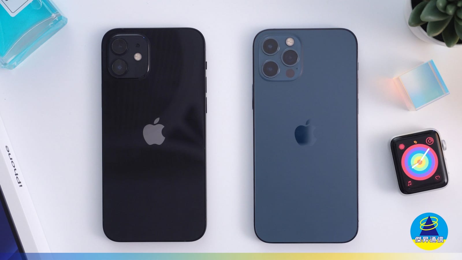 機型比較 Iphone 12跟iphone 12 Pro的不同差異為何 該怎麼選擇 哪裡買最便宜 傑昇通信 挑戰手機市場最低價