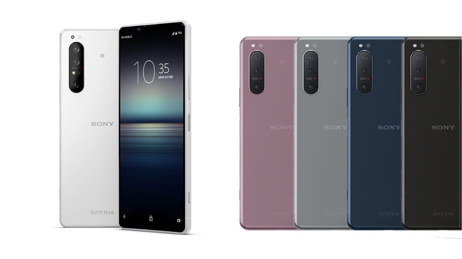 機型比較 Sony Xperia 1ii跟xperia 5ii的不同差異為何 該怎麼選擇 哪裡買最便宜 傑昇通信 挑戰手機市場最低價