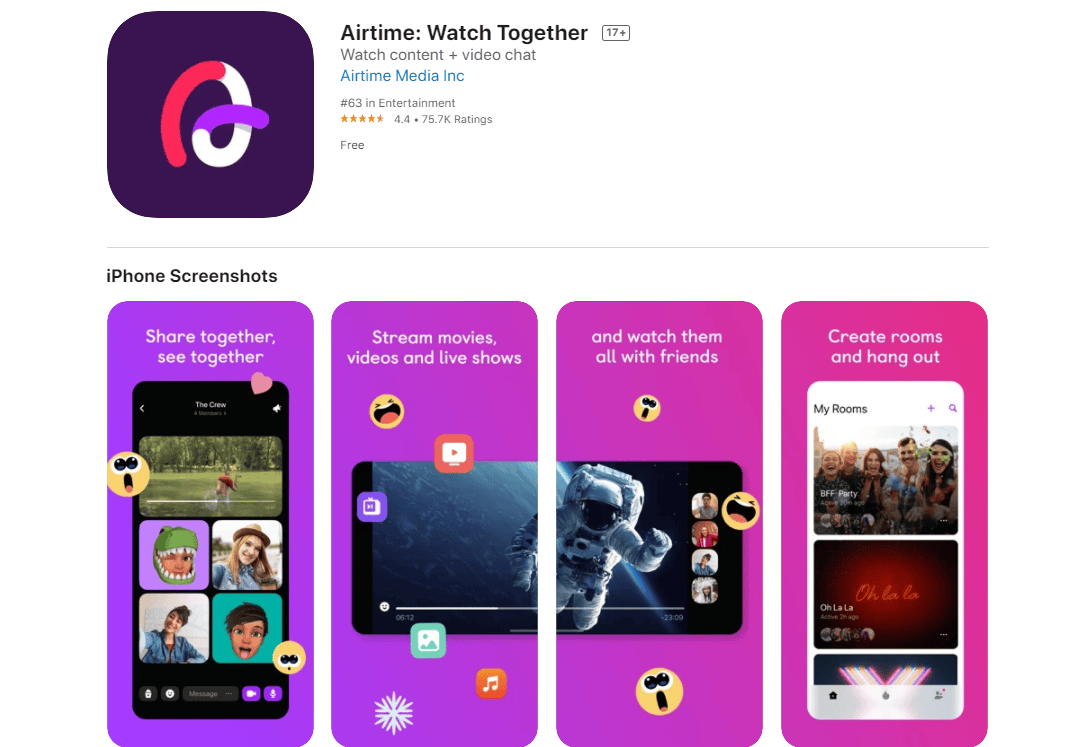 App推薦 Airtime 同步線上追劇app 讓你和親友在聊天室觀看youtube Twitch影片 傑昇通信 挑戰手機市場最低價