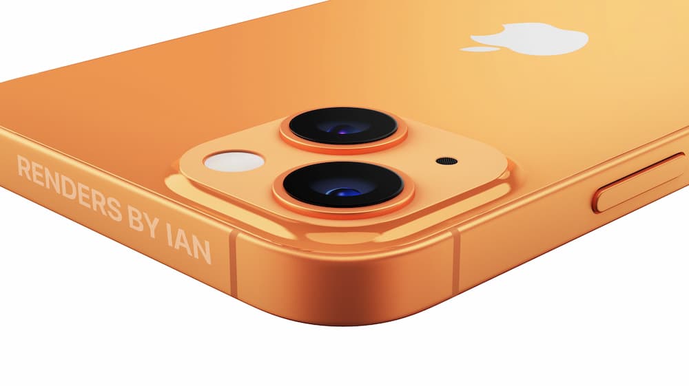 【快訊】粉色iPhone 13 是假的？最新橘色渲染圖曝光