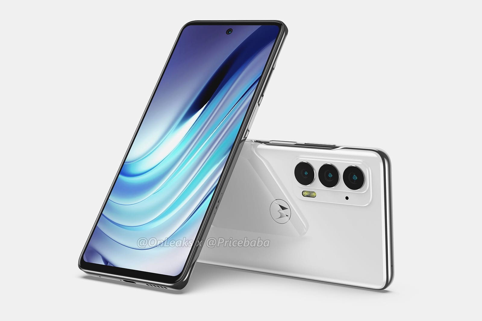 【快訊】Motorola「輕旗艦」新機渲染圖曝光！將搭載１億畫素主鏡頭