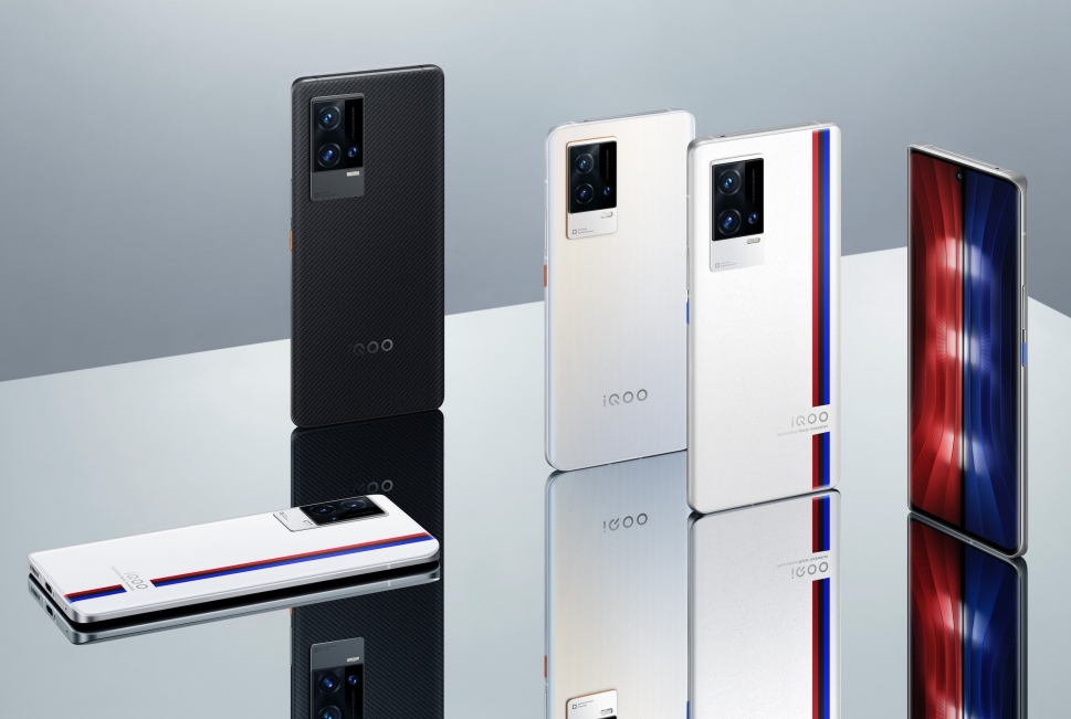 【快訊】vivo iQOO 8 系列發表！強打遊戲、影音體驗 詳細規格看這裡