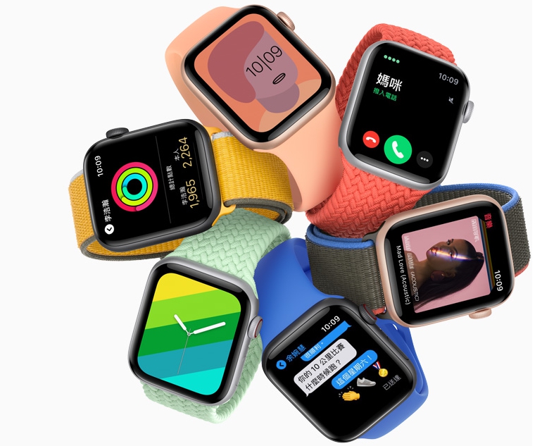 【快訊】Apple Watch 7是最強智慧錶？外媒曝這3款可匹敵