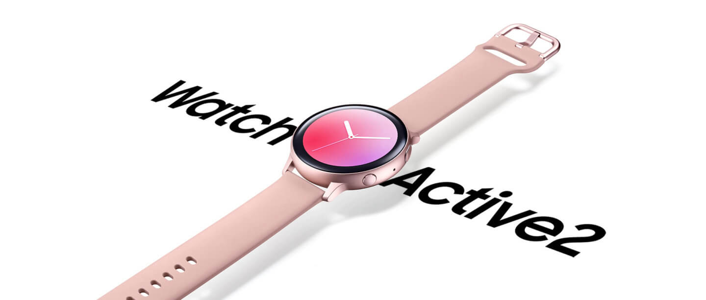 SAMSUNG Watch Active2 44mm (鋁製)