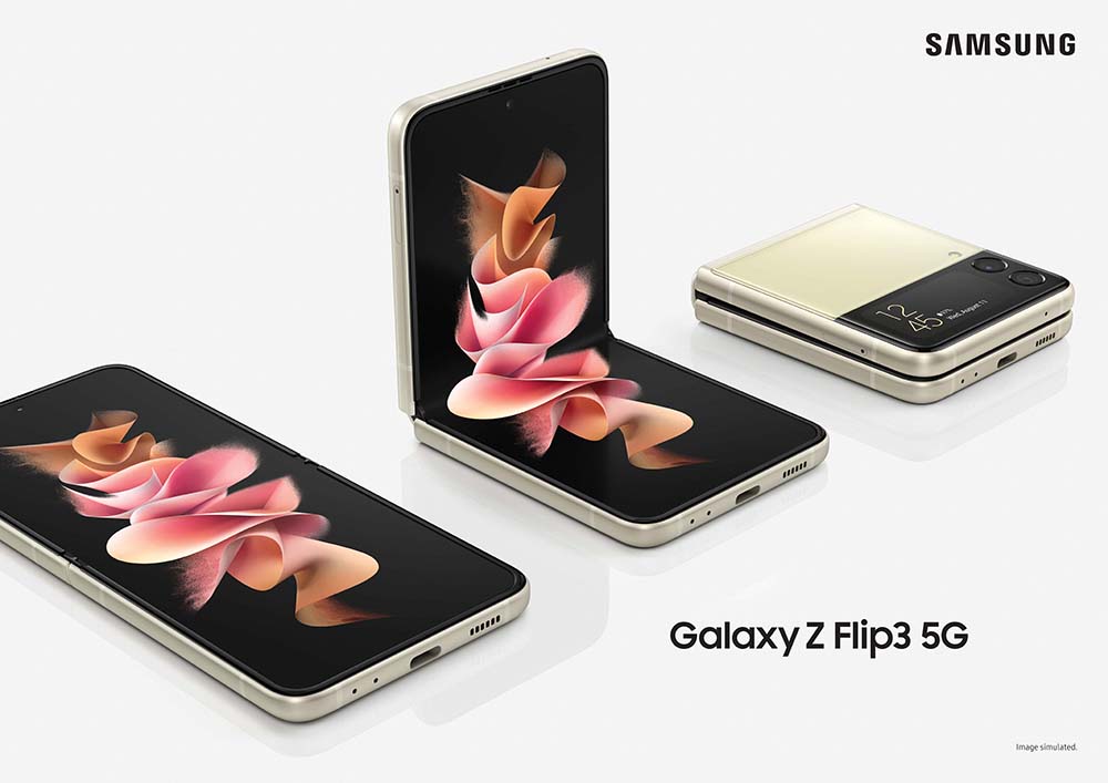 【快訊】三星摺疊手機成跳槽首選？官方揭Z Flip 3超狂銷售數據