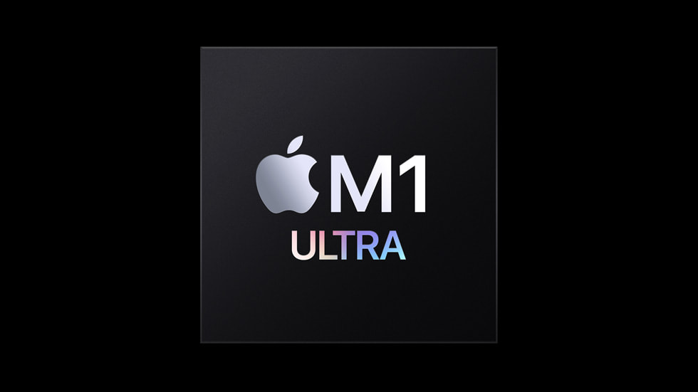 【快訊】蘋果最新M1 Ultra晶片跑分成績曝光 狂勝40萬Mac Pro