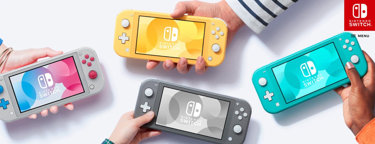 Nintendo任天堂Switch Lite版