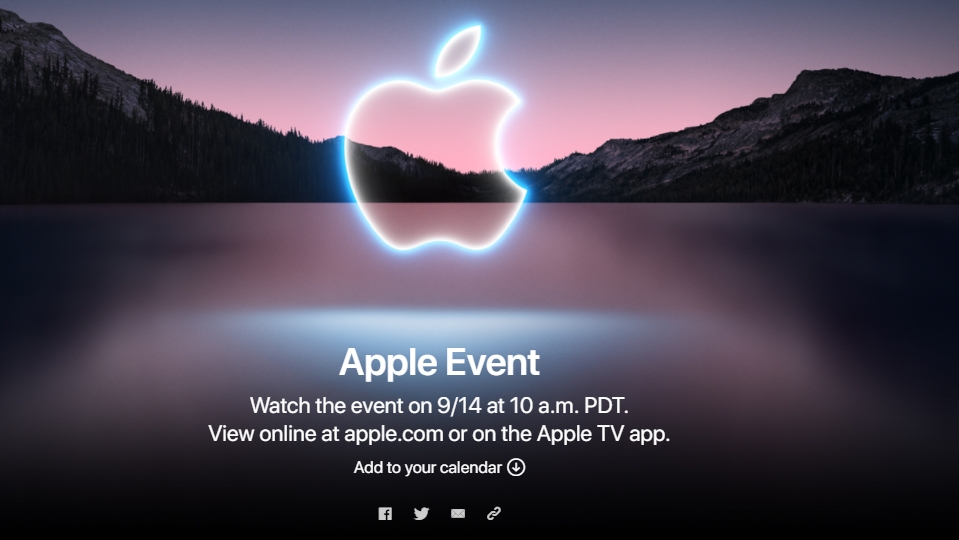【快訊】iPhone 13要來了！蘋果正式公布秋季發表會時間