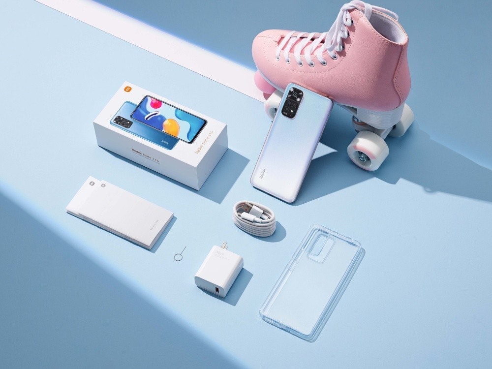 【快訊】Redmi Note 11S 3月台灣上市！最低7000起即可入手1億畫素鏡頭