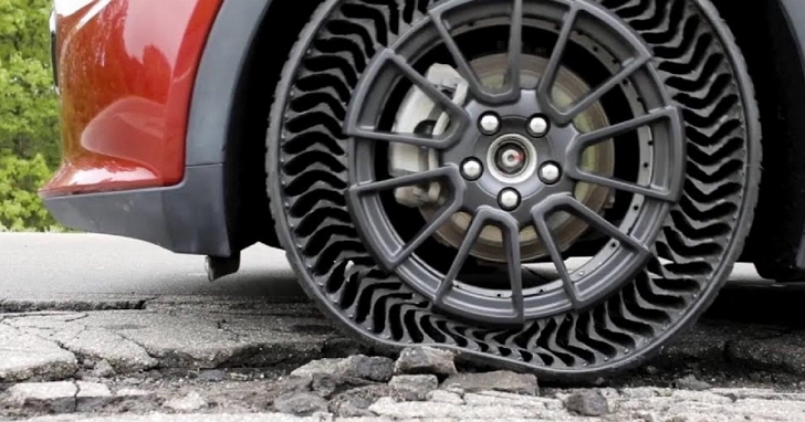 【汽車專知】什麼是免充氣輪胎？與一般輪胎差別在哪？