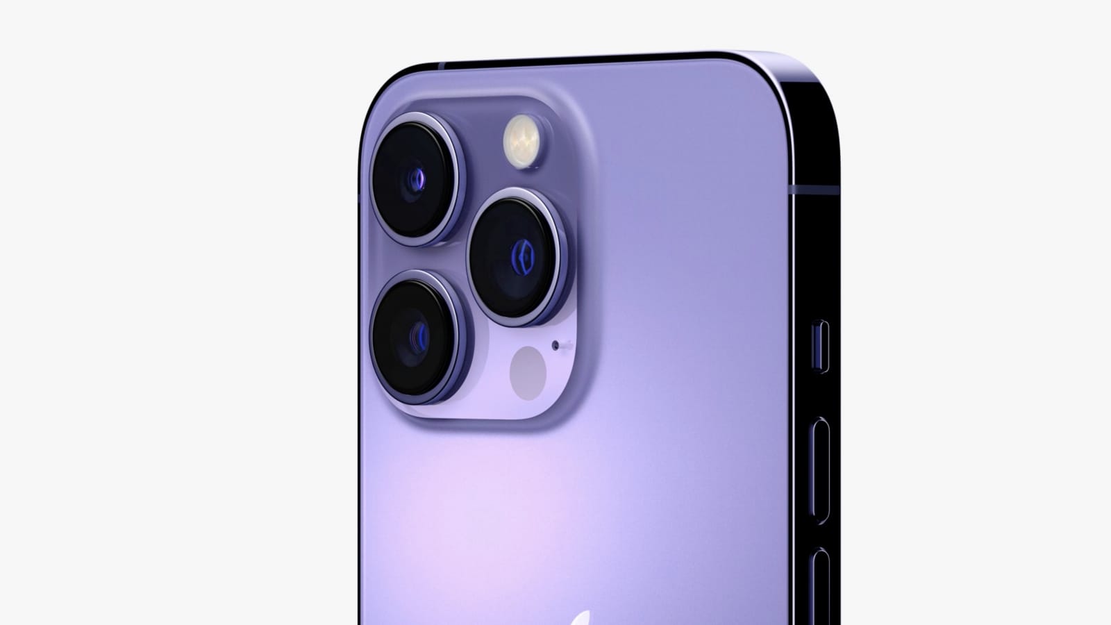 【快訊】春季發表會又藏驚喜？紫色iPhone 13 Pro渲染圖流出