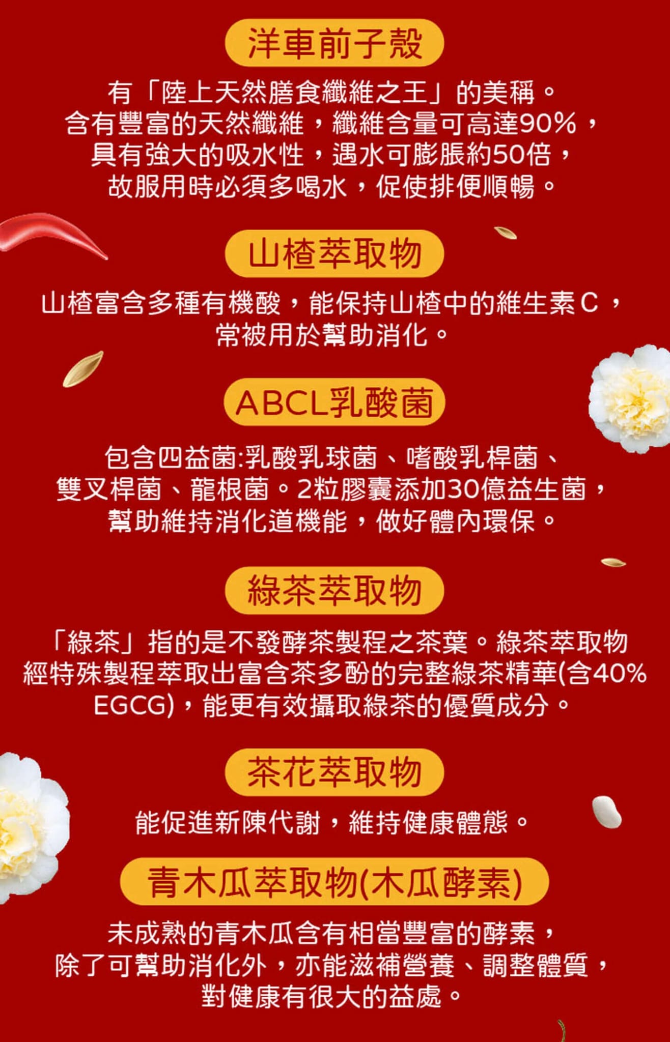 Décent 笛頌三效燃萃美