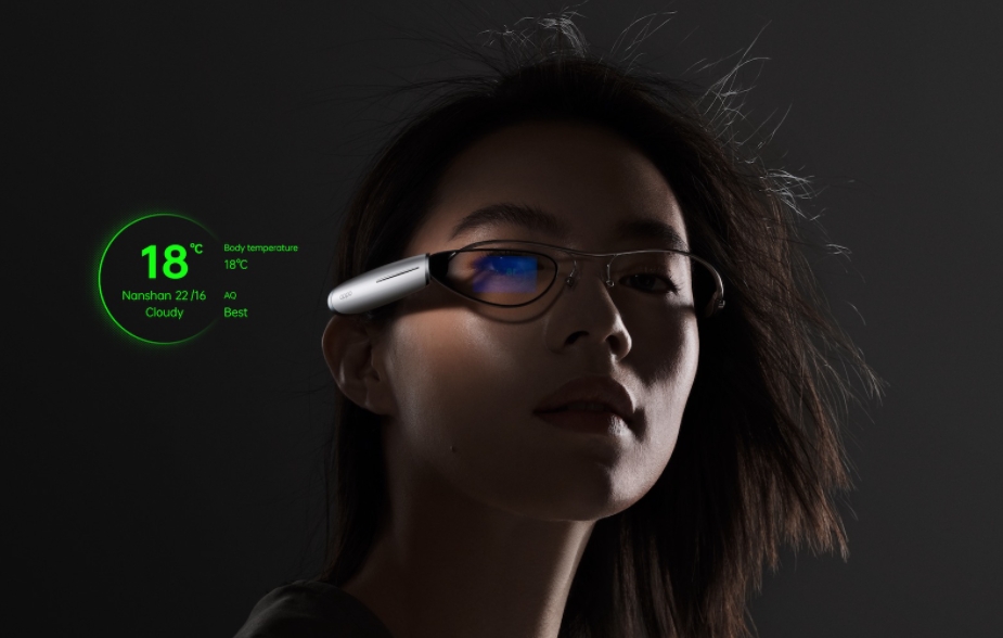 【快訊】搶攻元宇宙！OPPO AR 眼鏡 Air Glass發表