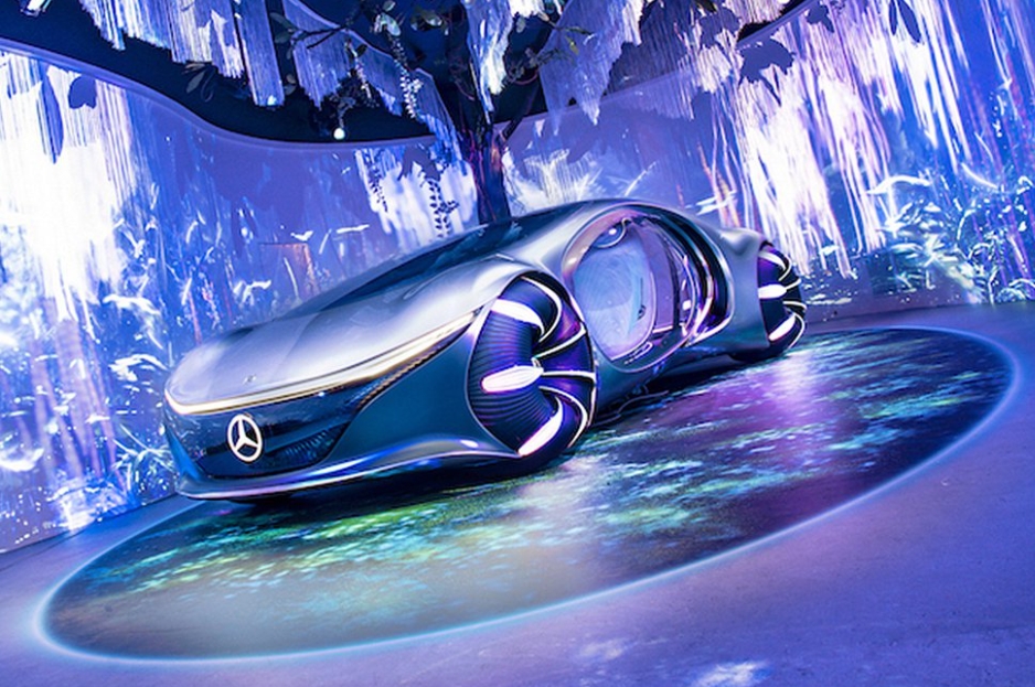 【車型介紹】起源阿凡達納美人！Mercedes-Benz Vision AVTR概念車登場