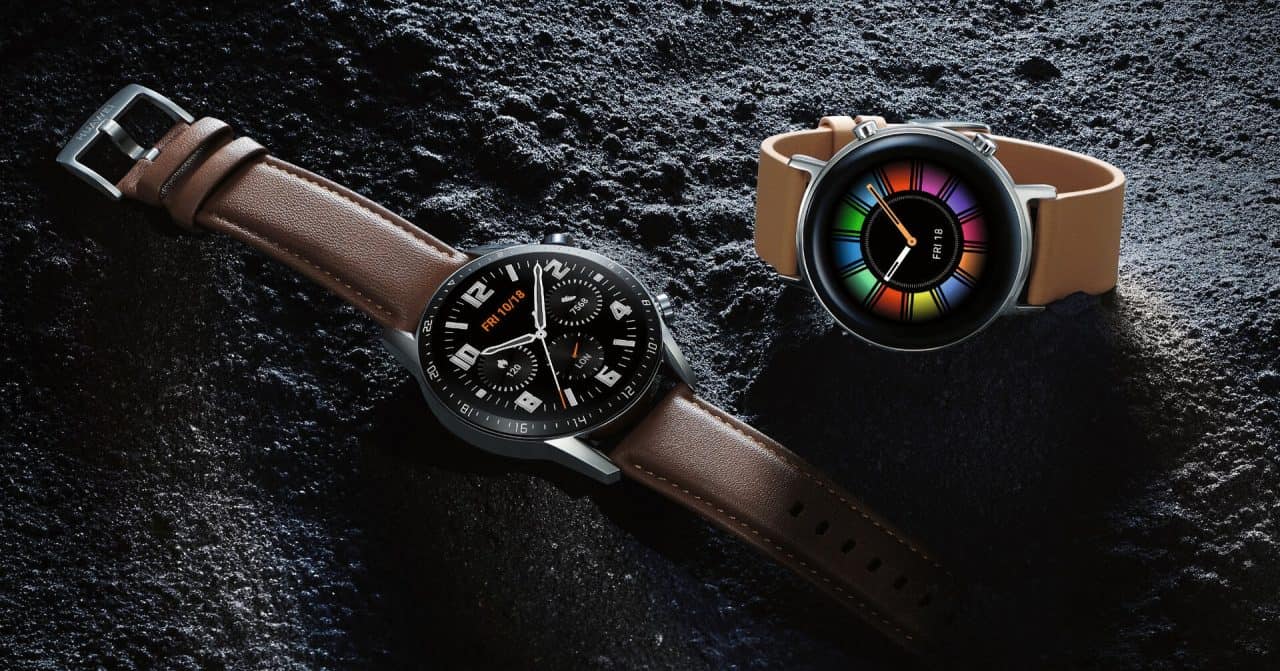 【快訊】華為WATCH 3來了!將搭載鴻蒙系統 提供更專業健康功能