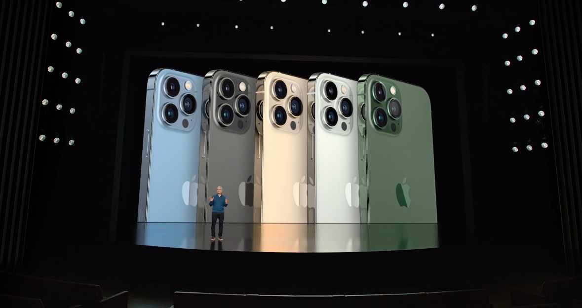 【快訊】iPhone 13真的有新色！超美墨綠色亮相