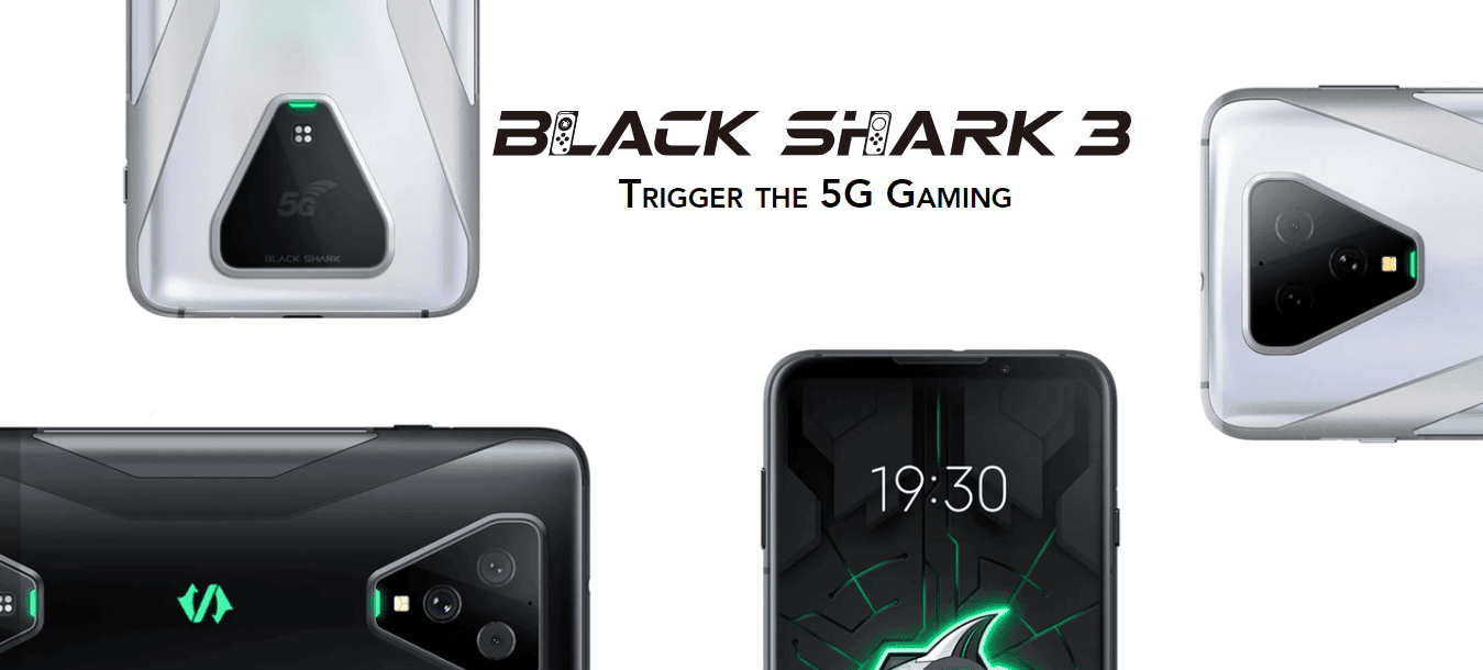 BLACK SHARK 黑鯊3