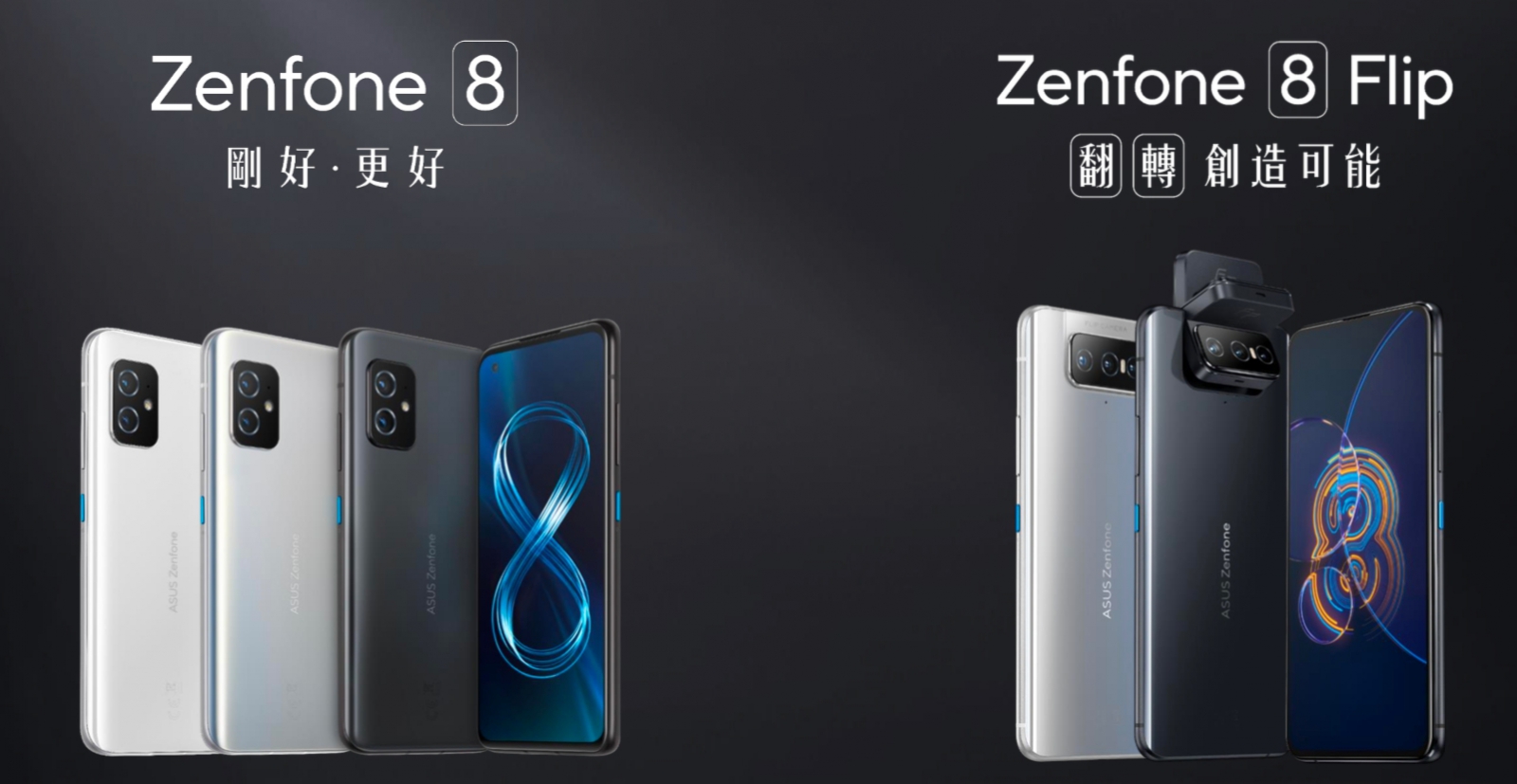 ASUS Zenfone 8 Flip現身 實機體驗再享最高4千折扣