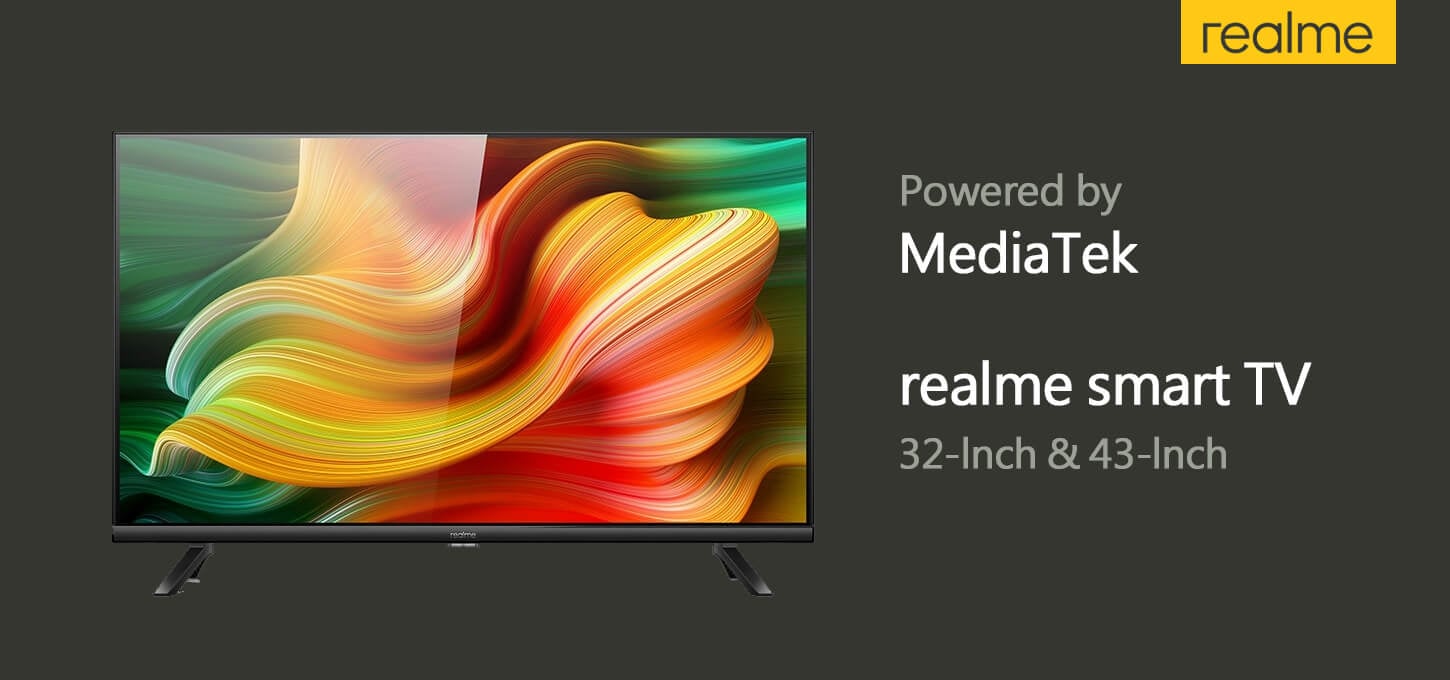 realme 智慧連網顯示器 32型