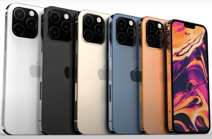 【快訊】iPhone 13瀏海變小、顏值提高！外媒爆料：可能比 iPhone 12便宜