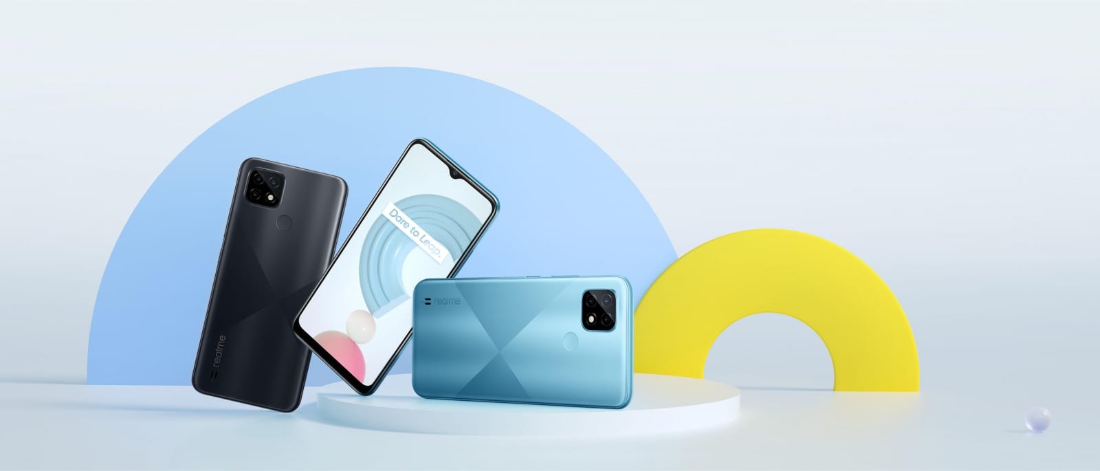 realme C21