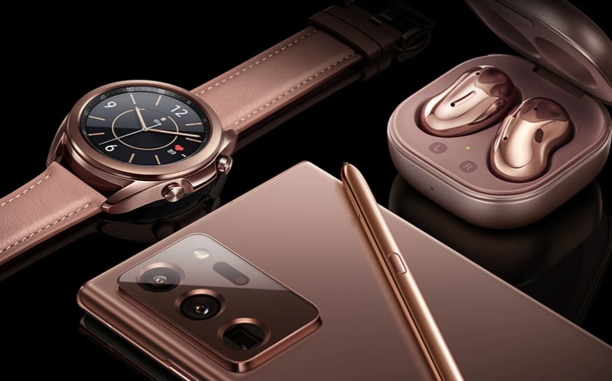 【快訊】全新 Galaxy 手錶來了！三星推出4款新機型力抗Apple Watch