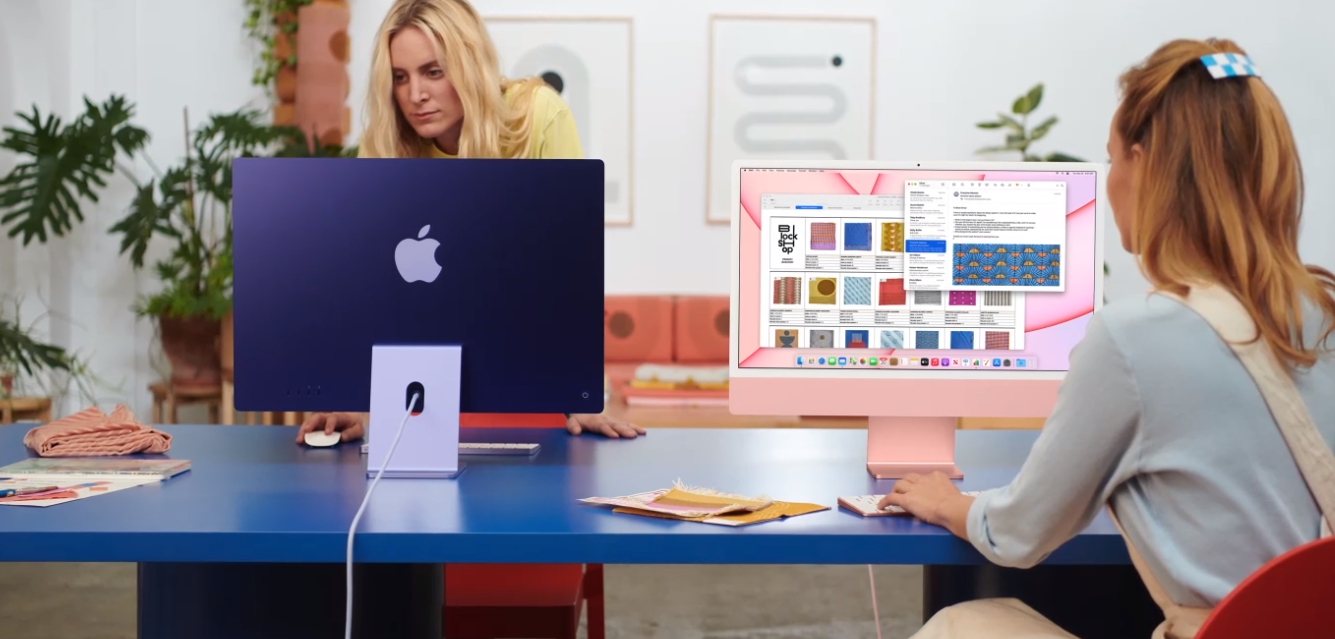 【快訊】 iMac「大下巴」遭果粉嫌翻 蘋果公司出面解釋原因