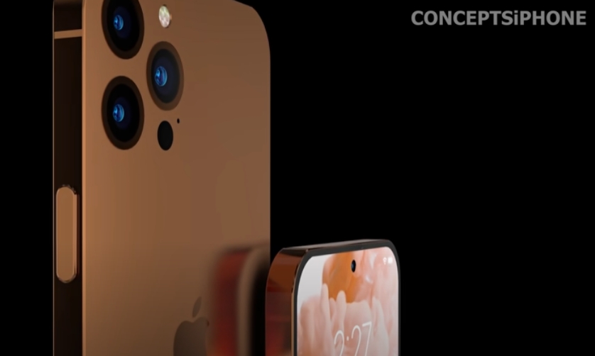 【快訊】最美iPhone?14驚傳將用挖孔螢幕剪掉瀏海