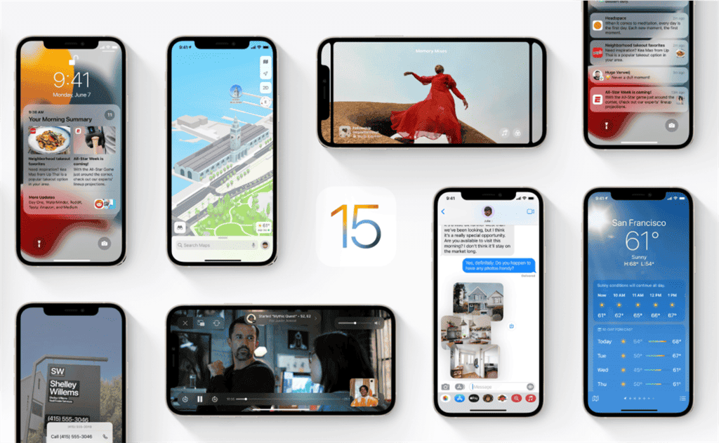 【快訊】果粉注意!iOS15更新12項新功能 舊iPhone看得到用不到