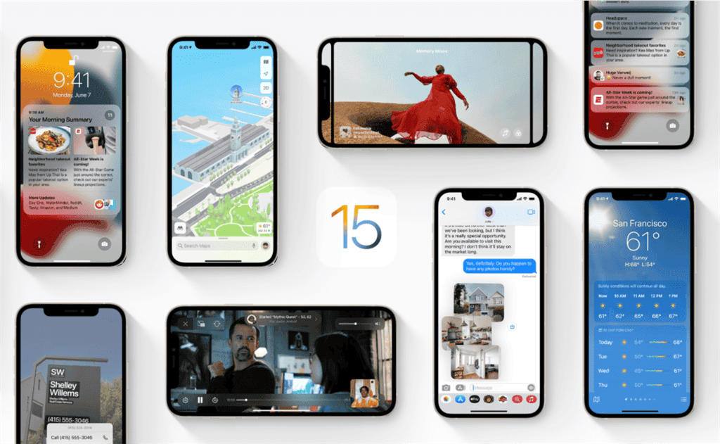 【快訊】果粉注意！iOS15更新12項新功能 舊iPhone看得到用不到