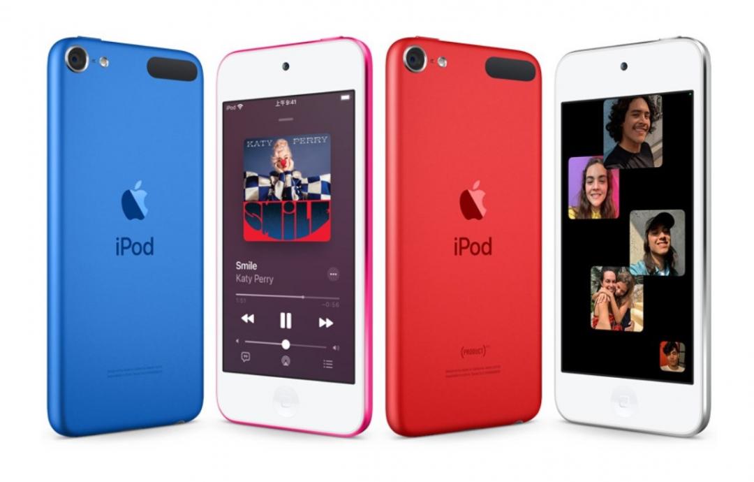 【快訊】iPod問世20週年 最新款渲染圖流出