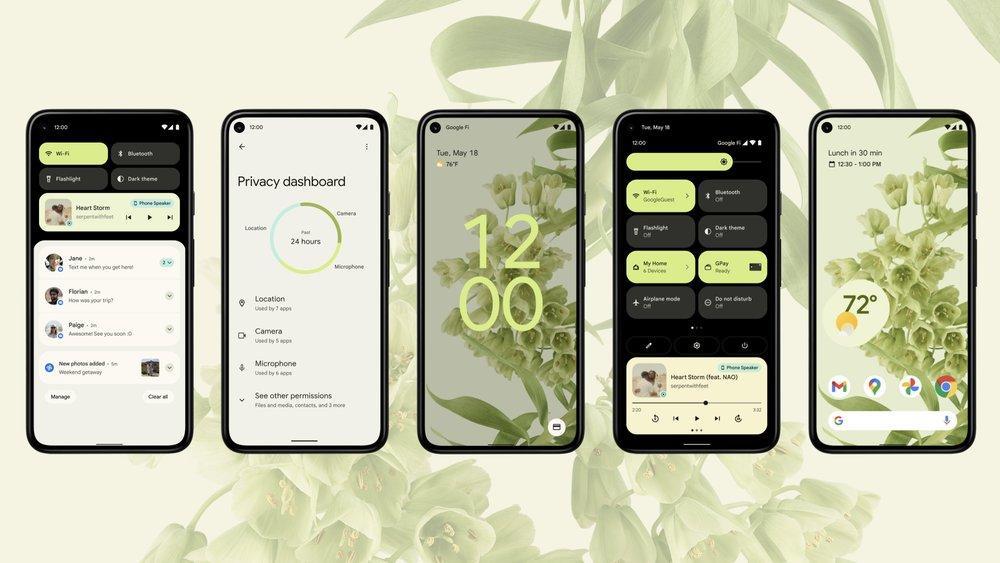 【快訊】安卓手機將可App即時翻譯?Android 12 隱藏版新功能曝光