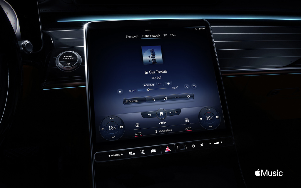 【汽車專知】Mercedes-Benz MBUX是最強大的人機介面嗎?他有哪些功能?