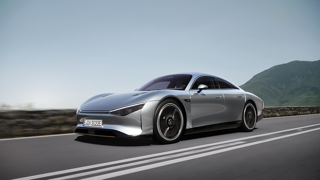 【車型介紹】Mercedes-Benz Vision EQXX！電動續航力達 1000 公里！