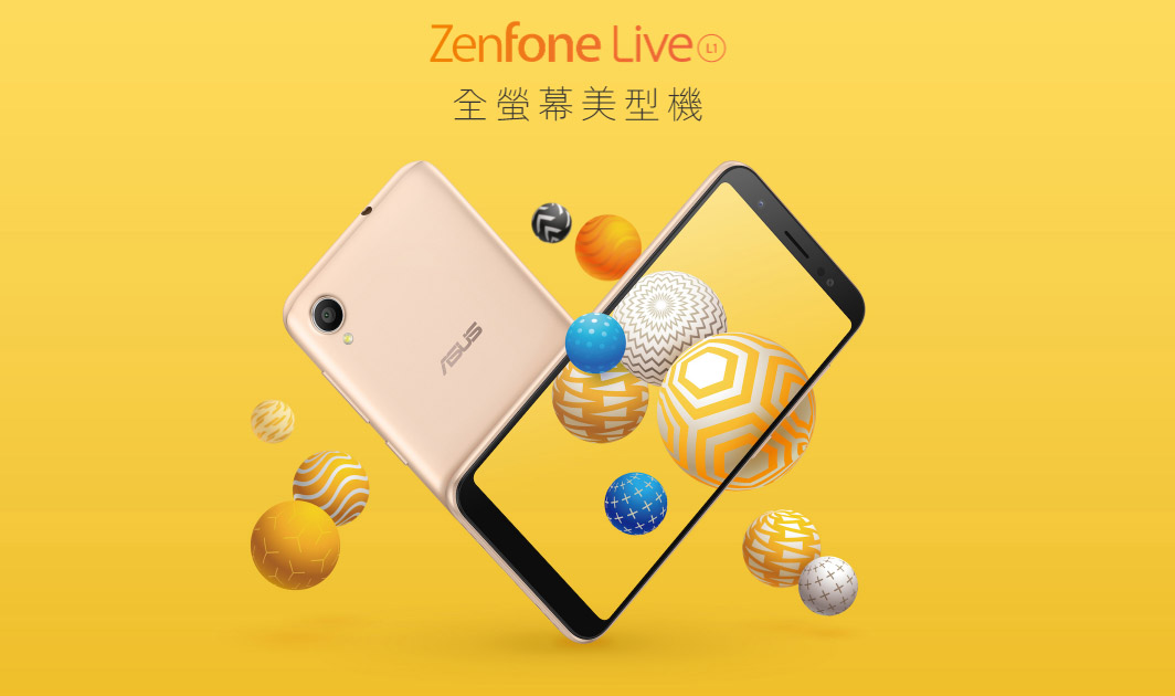 ASUS Zenfone Live L1 ASUS Zenfone Live L1