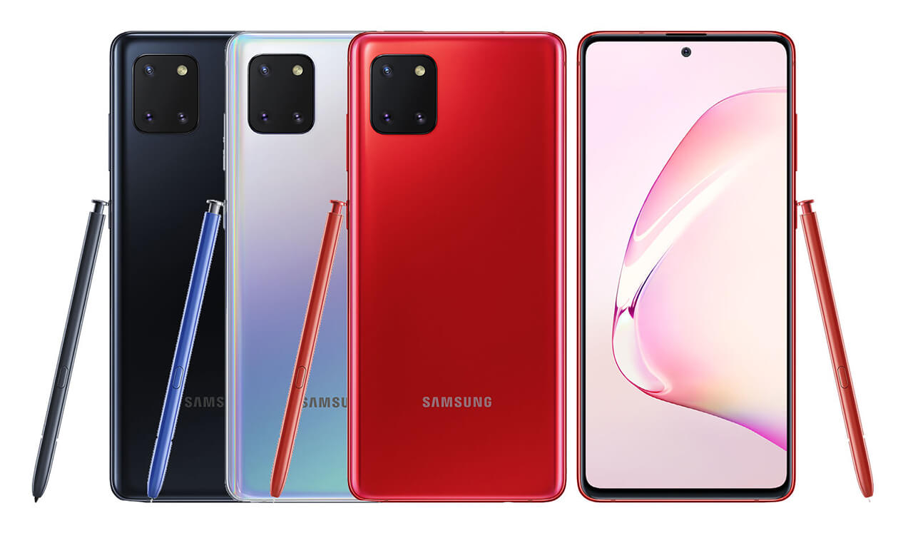 SAMSUNG Galaxy Note 10 Lite SAMSUNG Galaxy Note 10 Lite