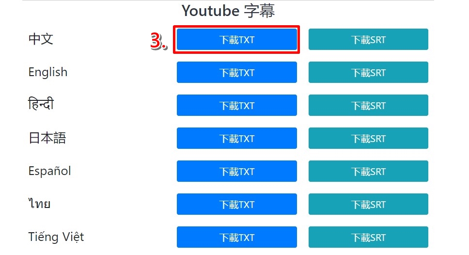 科技新知 Youtube影片字幕下載器如何使用 教你一鍵下載txt Xrt檔到電腦 傑昇通信 挑戰手機市場最低價