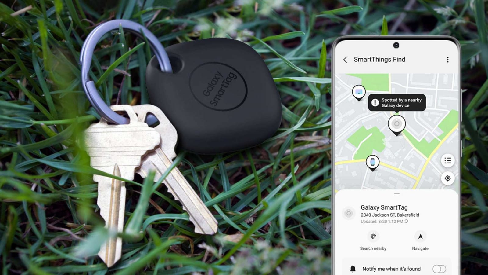 【快訊】絕不輸蘋果! AirTag 才發表 三星緊貼宣布:升級 Smart Things Find 服務