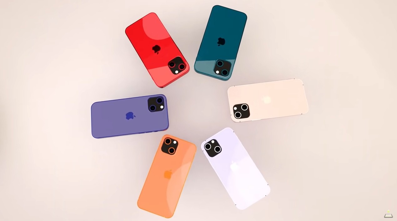 【快訊】iPhone 13發布倒數3個月!YouTuber曝光最新渲染圖 粉、橙色讓網驚艷