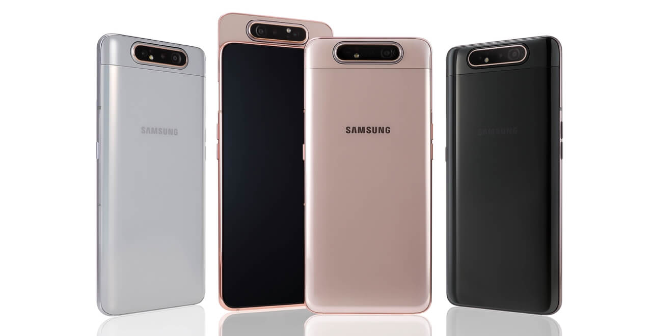 SAMSUNG Galaxy A80 SAMSUNG Galaxy A80