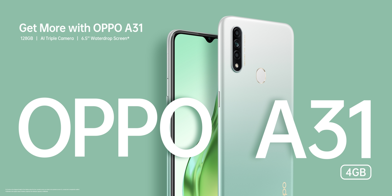 OPPO A31 (4G/128G) 