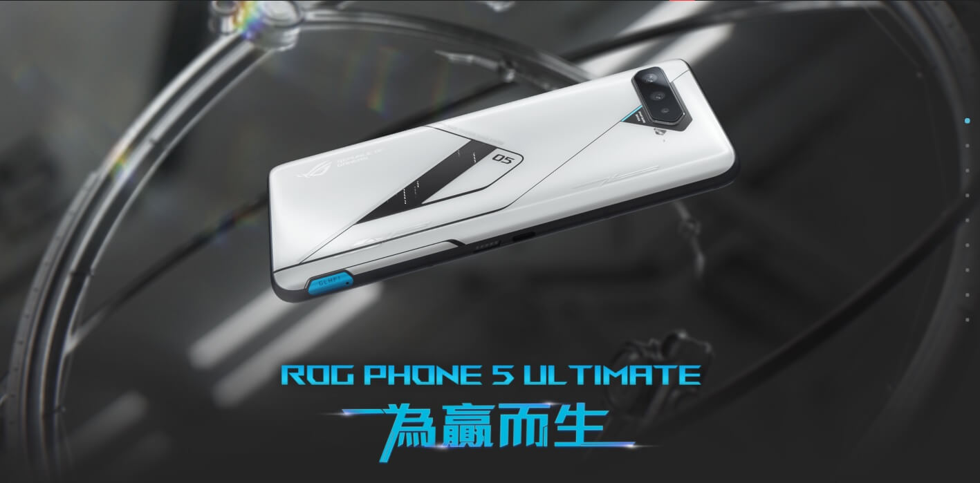 ASUS ROG Phone 5 Ultimate ASUS ROG Phone 5 Ultimate