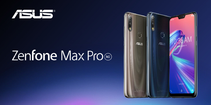 ZenFone Max Pro M2