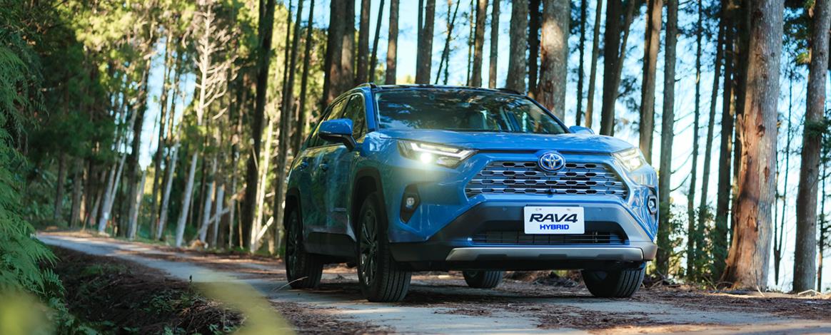 【車型介紹】小改款Toyota RAV4！外觀、動力微更新！