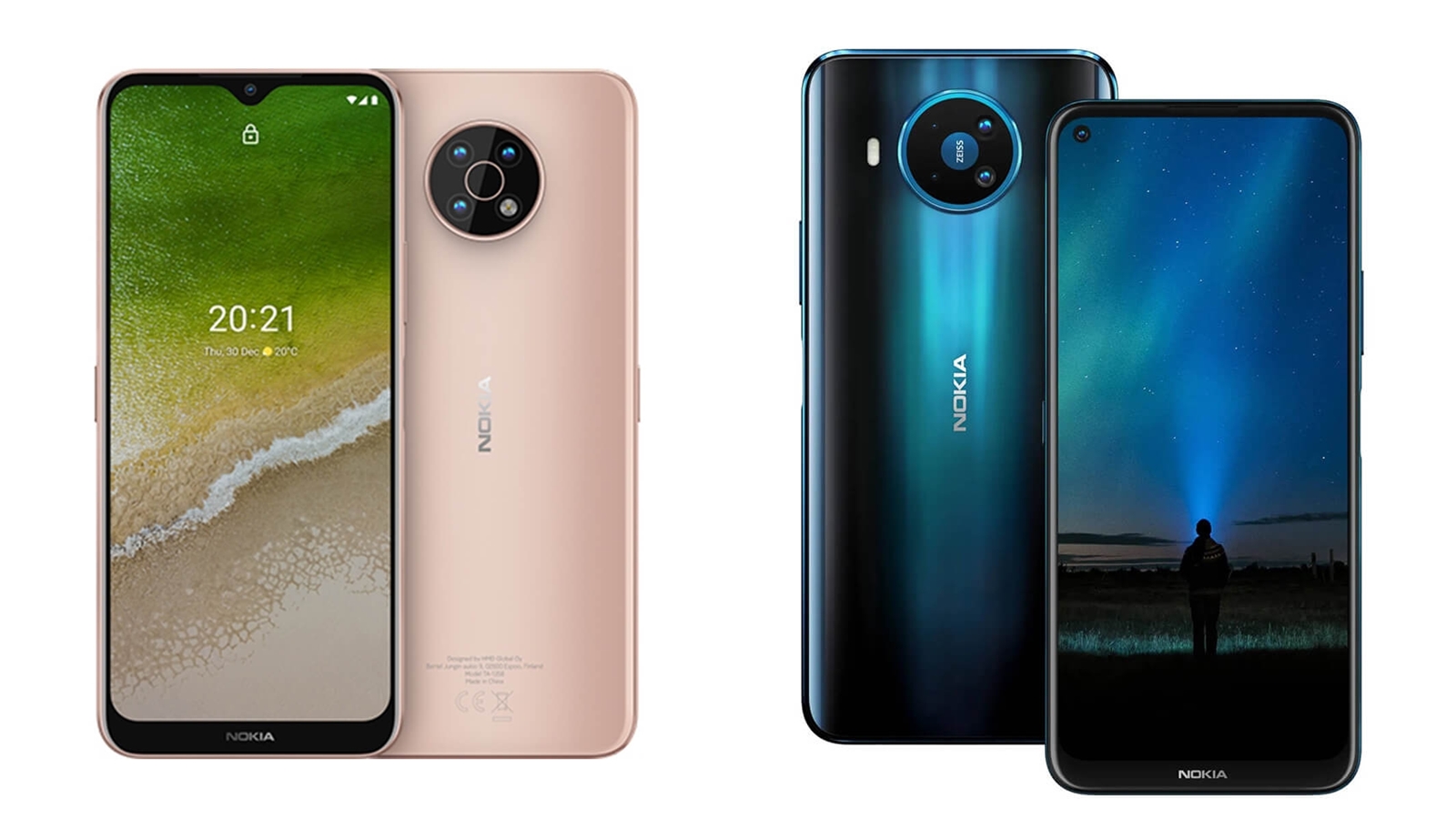 【機型比較】Nokia G50對上Nokia 8.3該怎麼選擇？不同差異為何？哪裡買最便宜？